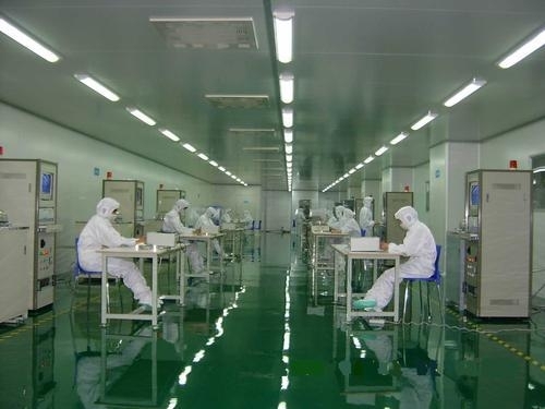 廊坊电子无尘车间净化